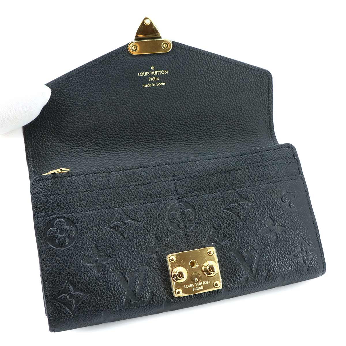 Monogram Empreinte Metis Wallet Noir M62458 Purse
