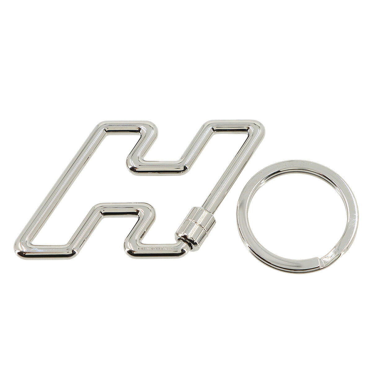 H Too Speed Key Ring Silver H077245FJ00