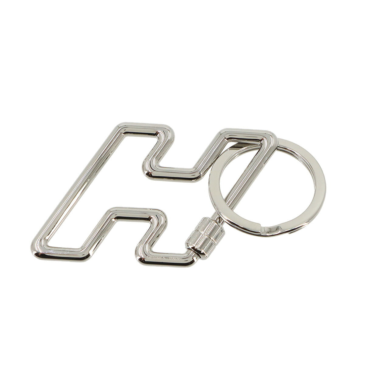 H Too Speed Key Ring Silver H077245FJ00