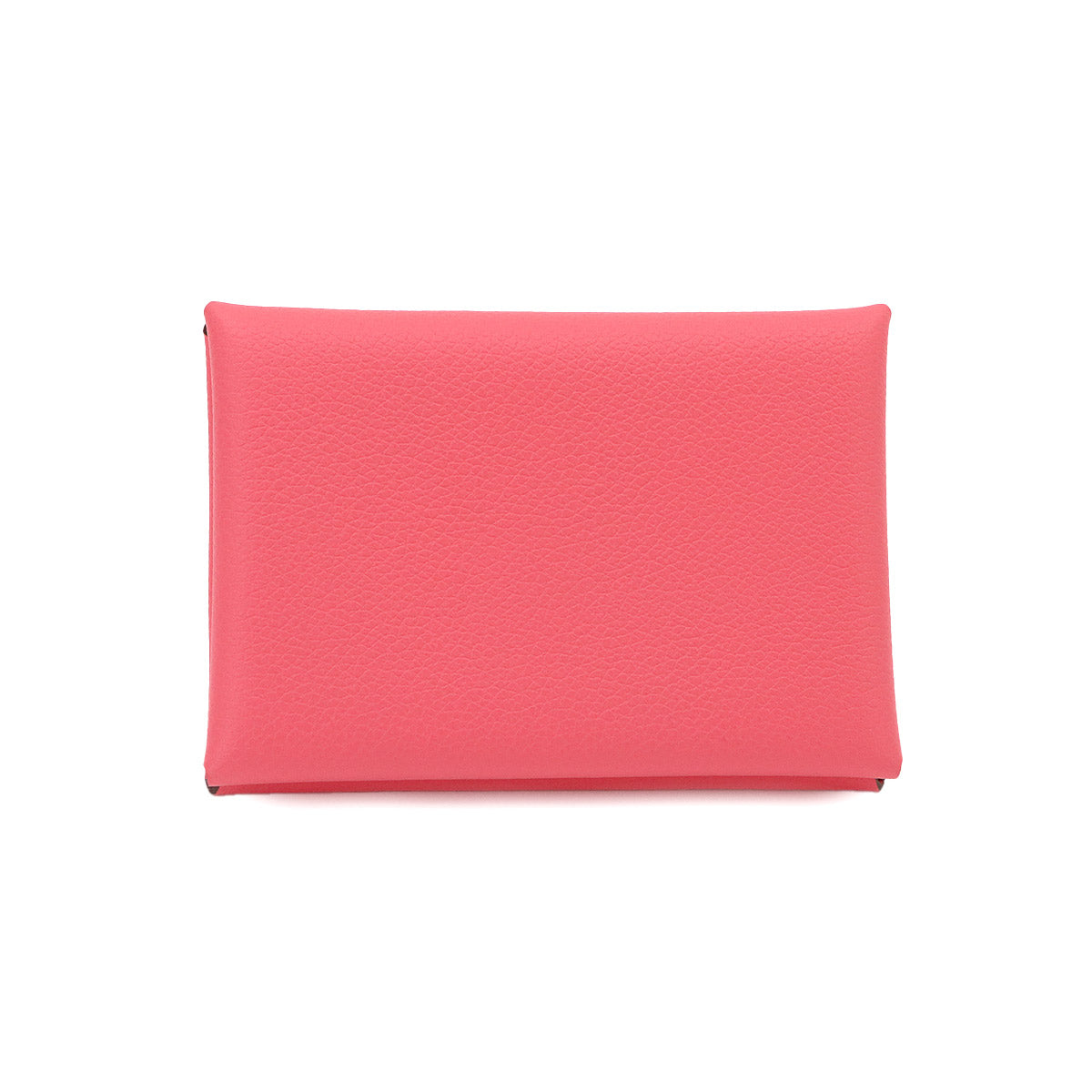 Calvi Duo Card Case Evercolor Rose Azalee Purse