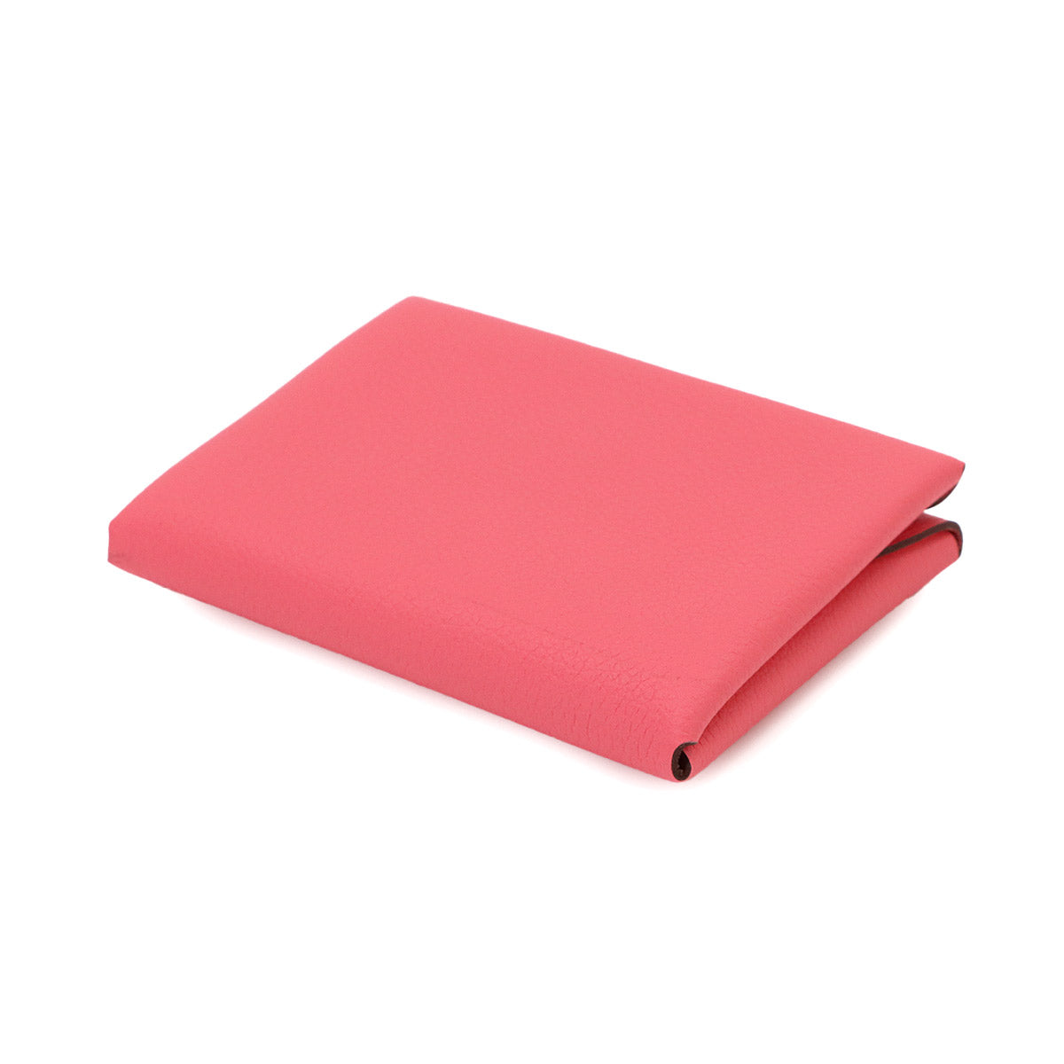 Calvi Duo Card Case Evercolor Rose Azalee Purse