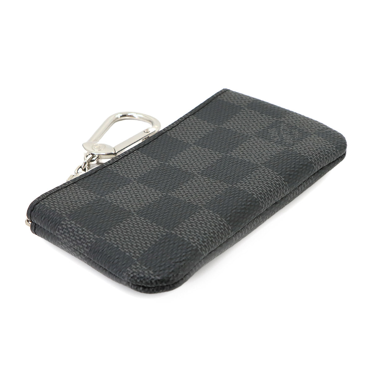 Damier Graphite Pochette Cles Coin Case N60155
