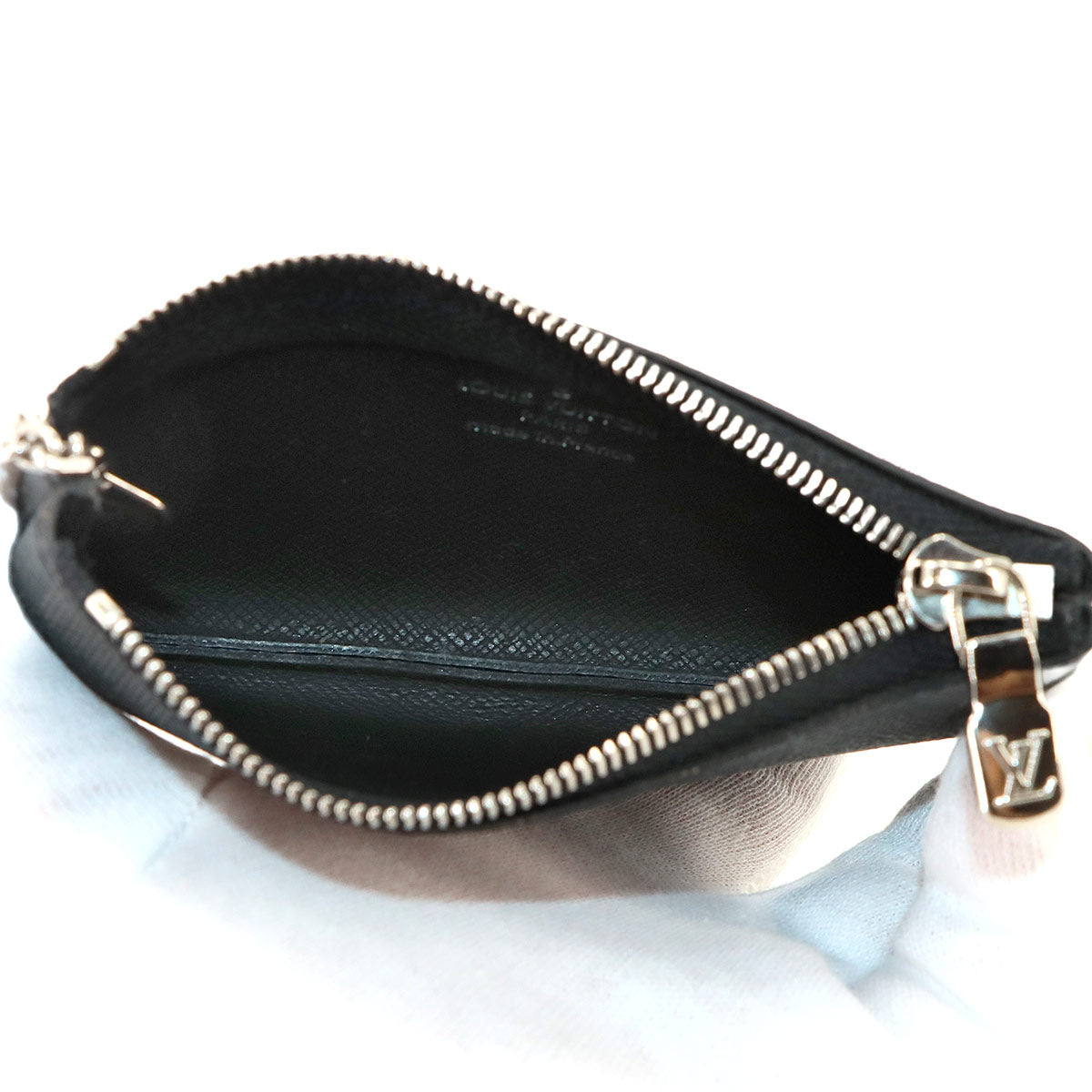 Damier Graphite Pochette Cles Coin Case N60155