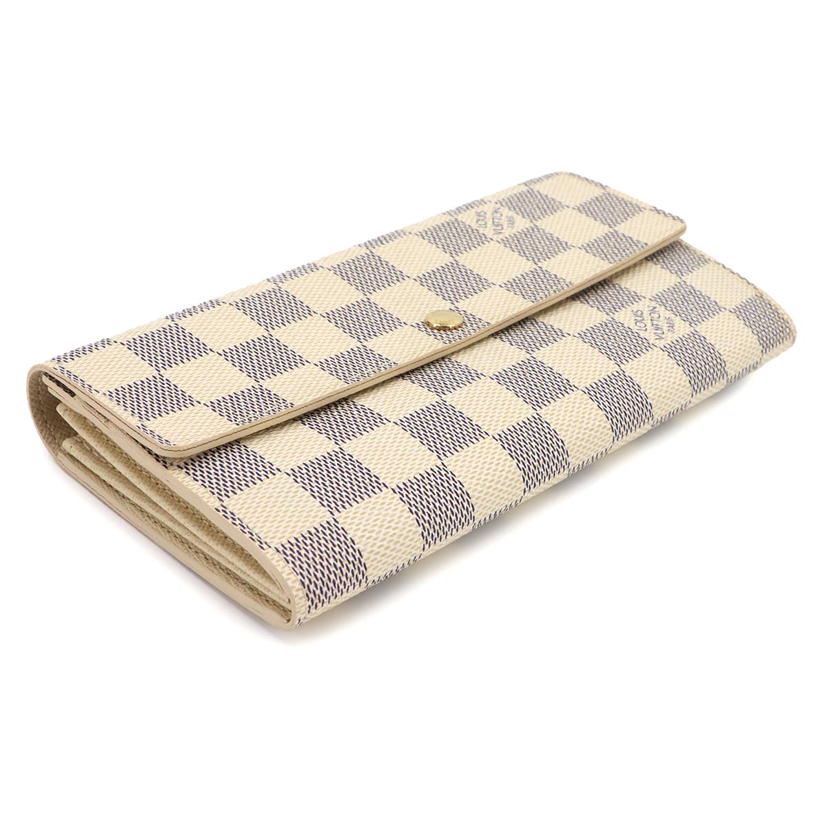 Damier Azur Portefeuille Sarah Wallet N61735