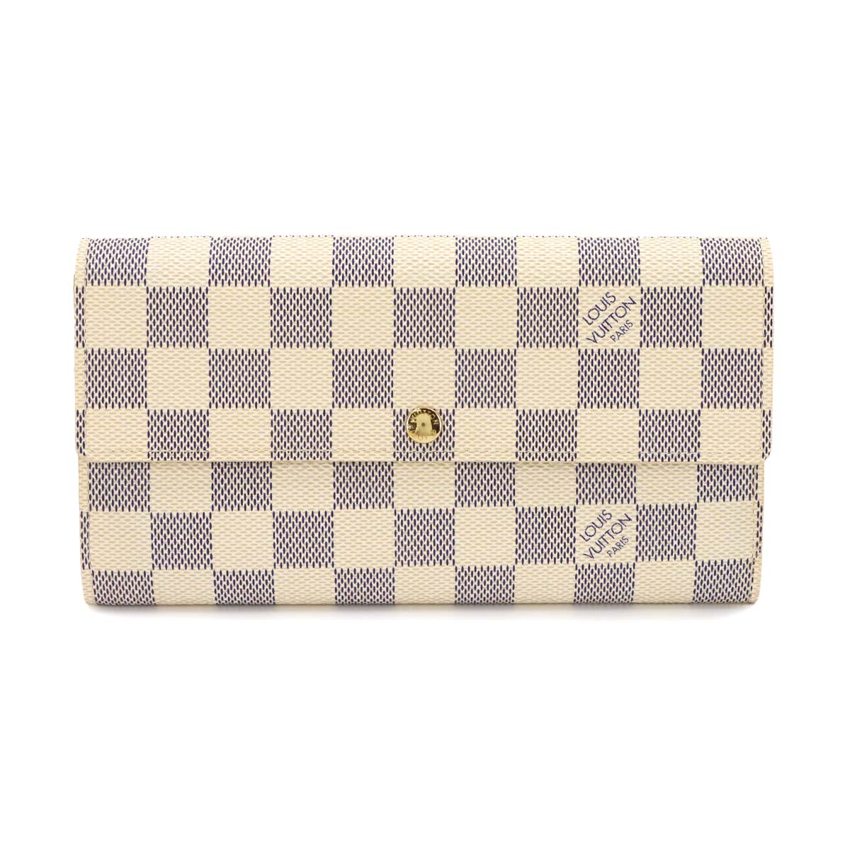 Damier Azur Portefeuille Sarah Wallet N61735