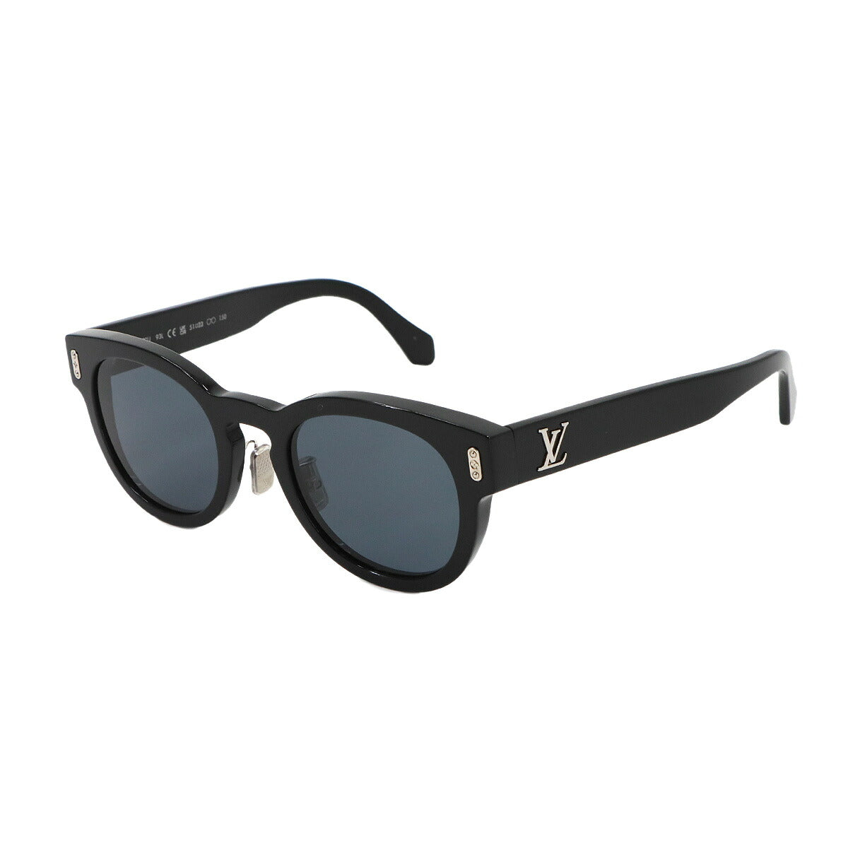 LV Confidence Round Sunglasses Black Z2670U Eyewear