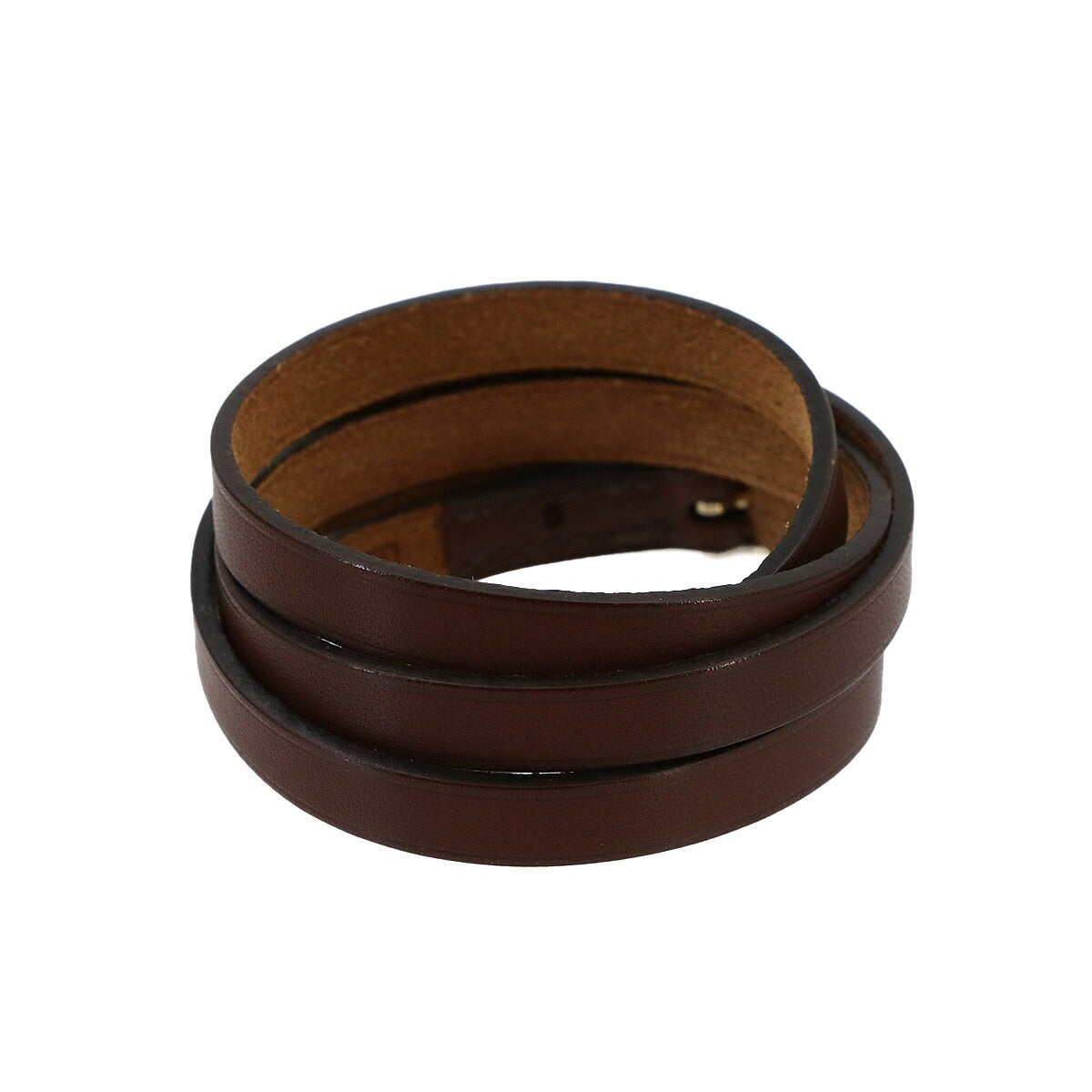 Hapi3 Bracelet Swift Leather Brown Accessory