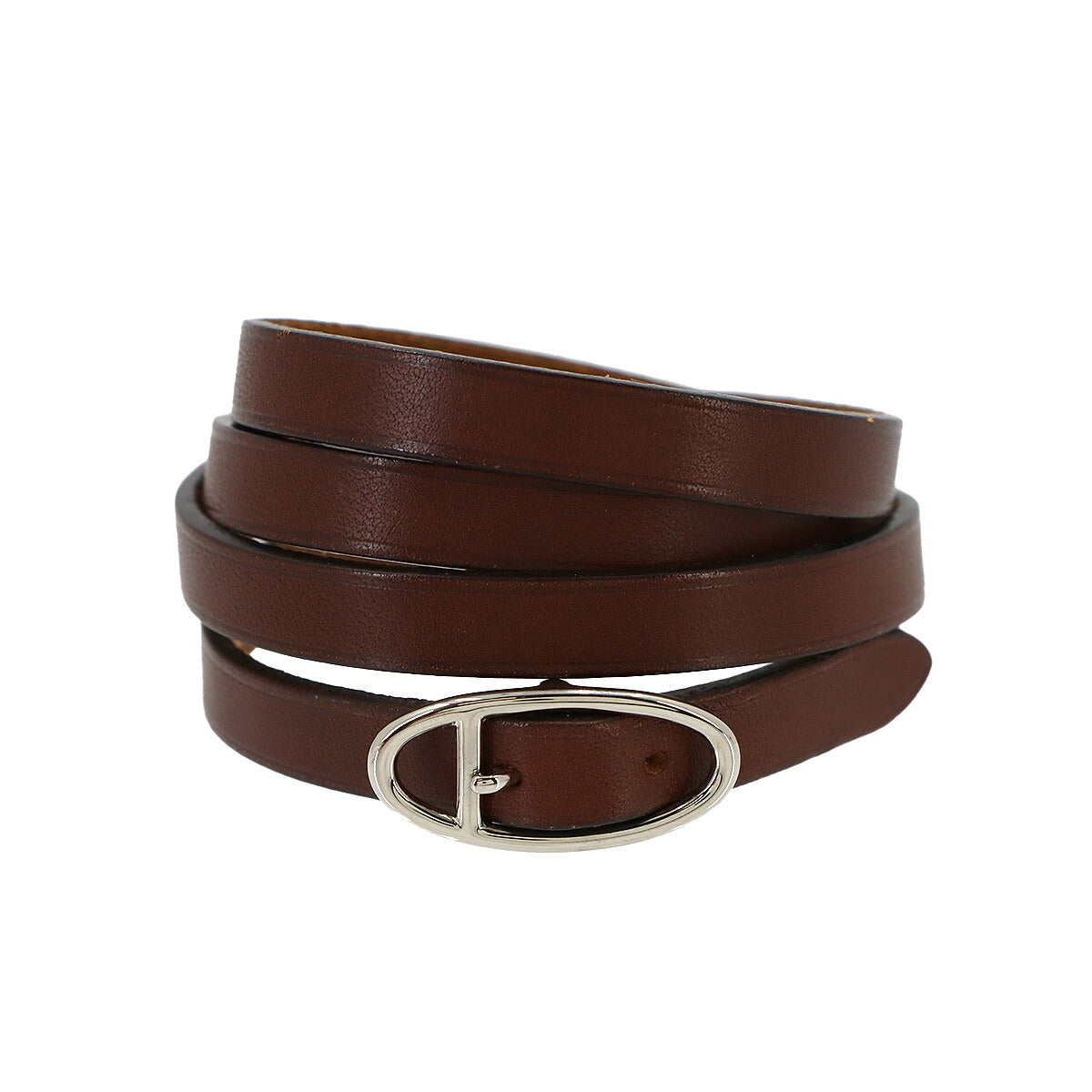 Hapi3 Bracelet Swift Leather Brown Accessory