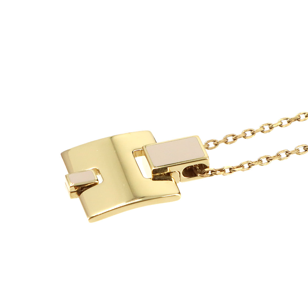 Eileen Necklace Pendant Gold Marron Glace Accessory