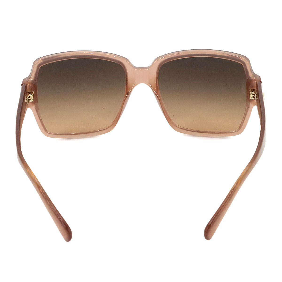 Sunglasses Coco Logos Brown Square Shape Eyewear