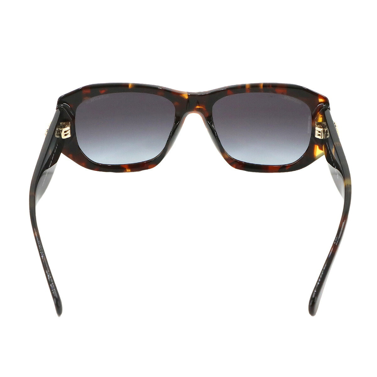 Sunglasses Coco Logos Tortoise Brown Rectangle Shape Eyewear