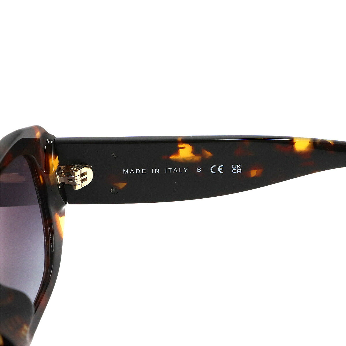 Sunglasses Coco Logos Tortoise Brown Rectangle Shape Eyewear