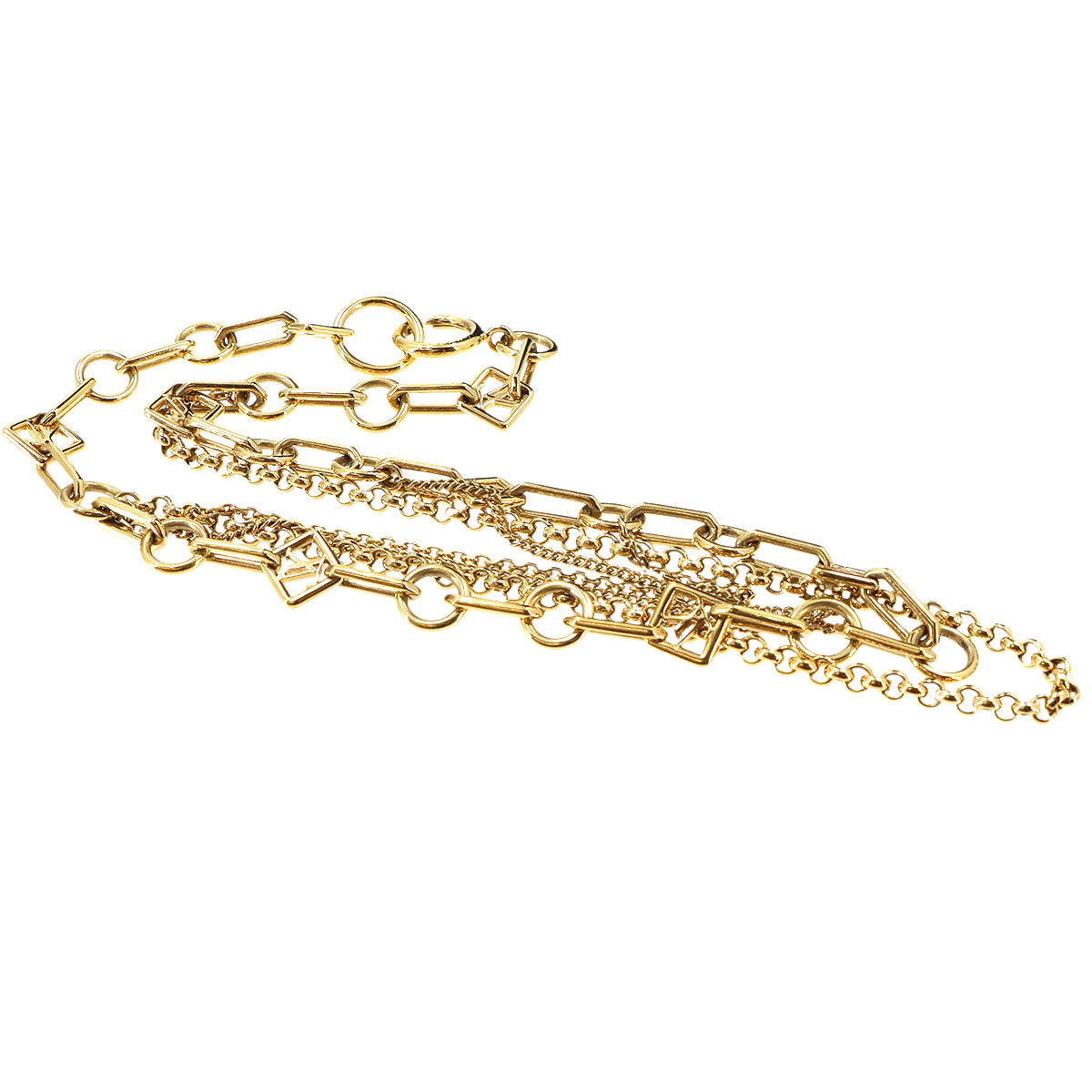 Collier Chaine Vegas Necklace Gold M46354 Accessory