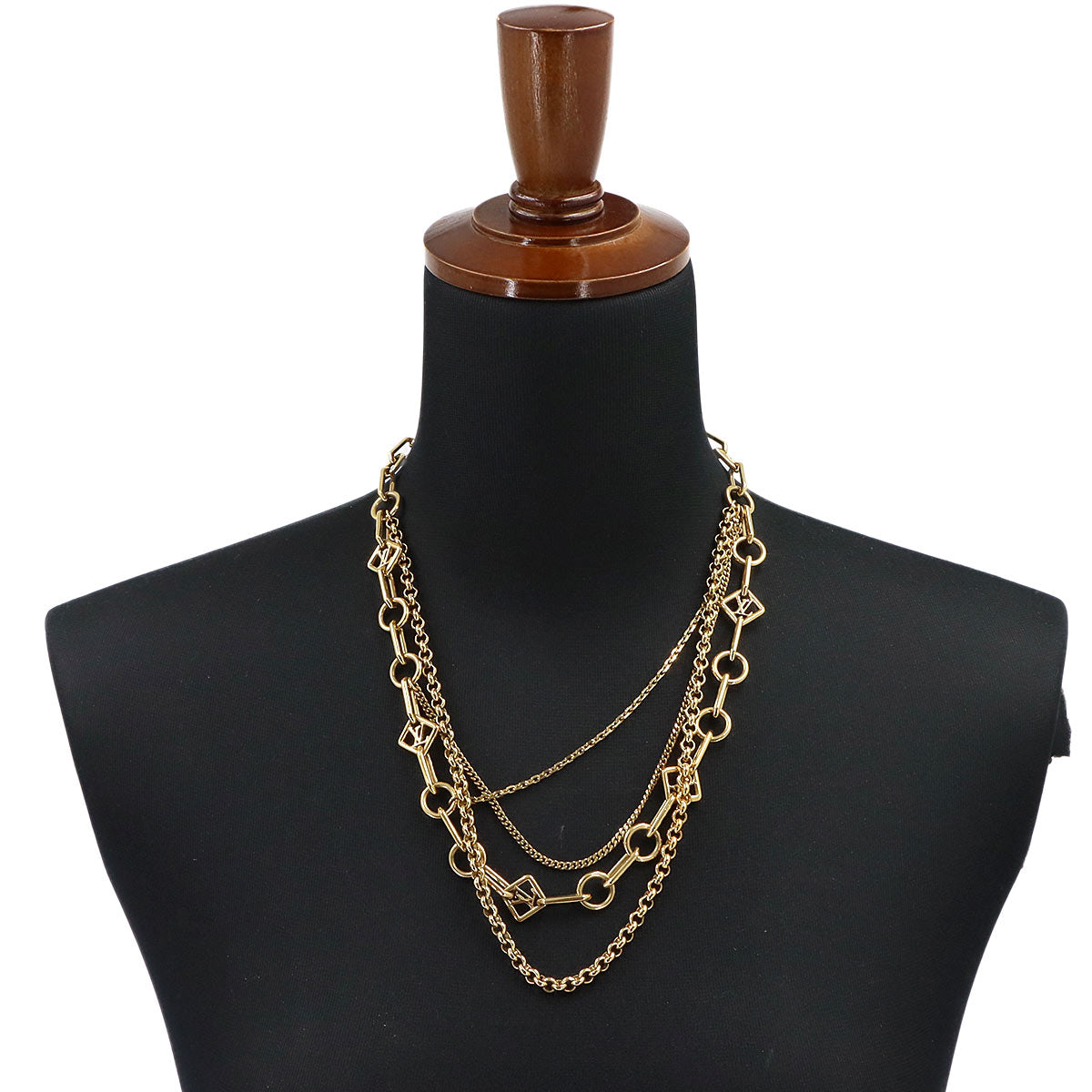 Collier Chaine Vegas Necklace Gold M46354 Accessory