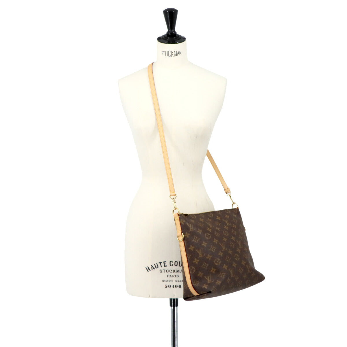Monogram Multipass Hand Shoulder Bag M27825 Purse