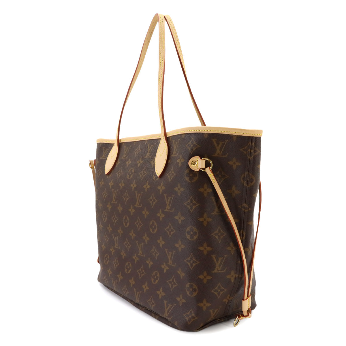 Monogram Neverfull MM Tote Bag Beige M46975 Purse