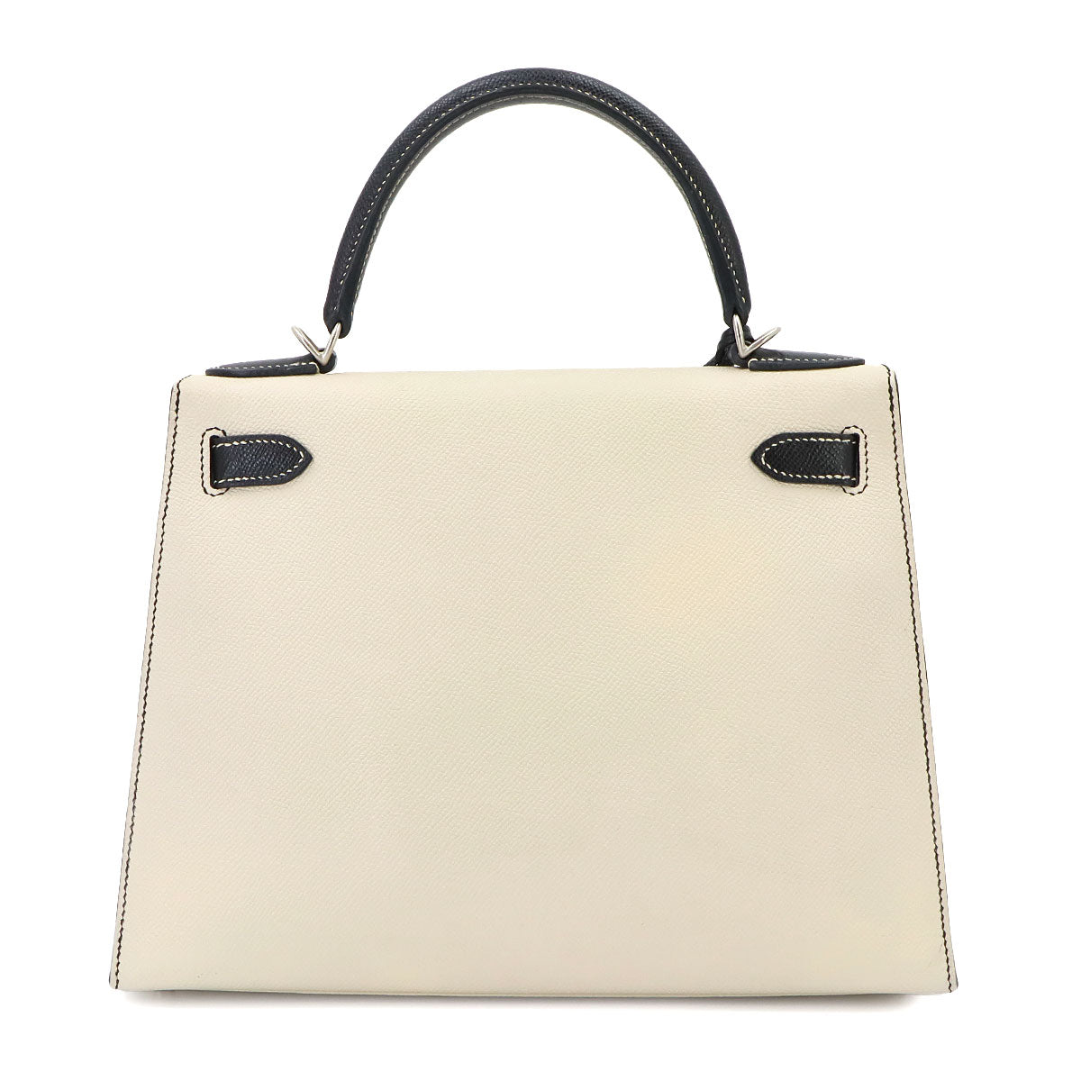 Kelly 28 SPO Hand Shoulder Bag Veau Epsom Black Craie
