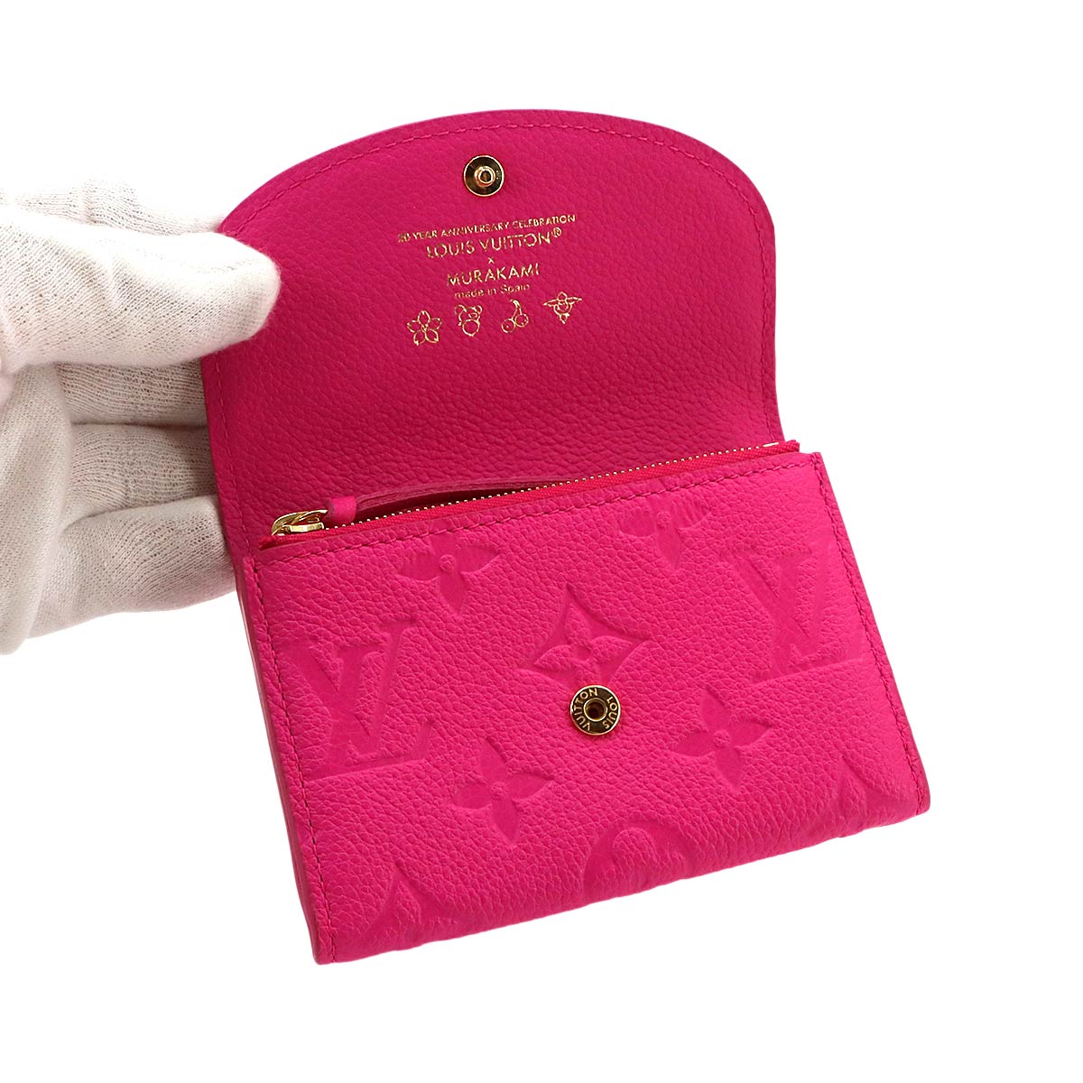 Monogram Empreinte Rosalie Coin Purse Pink M14086