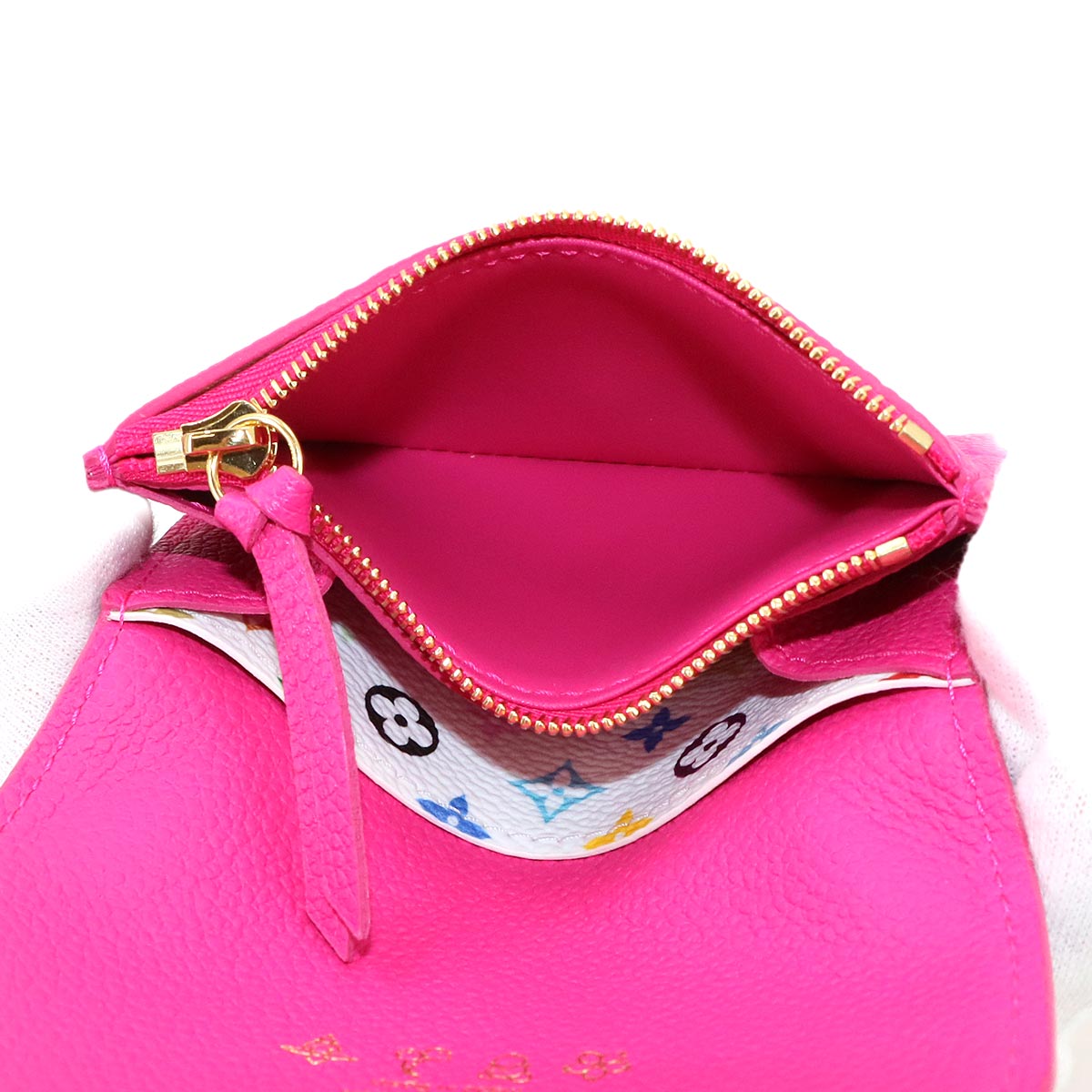 Monogram Empreinte Rosalie Coin Purse Pink M14086