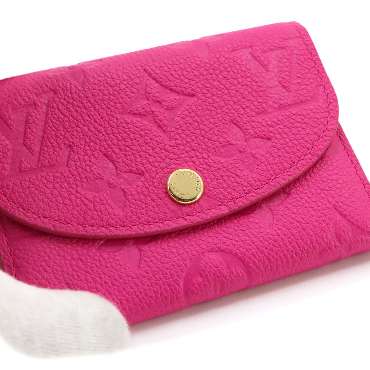 Monogram Empreinte Rosalie Coin Purse Pink M14086