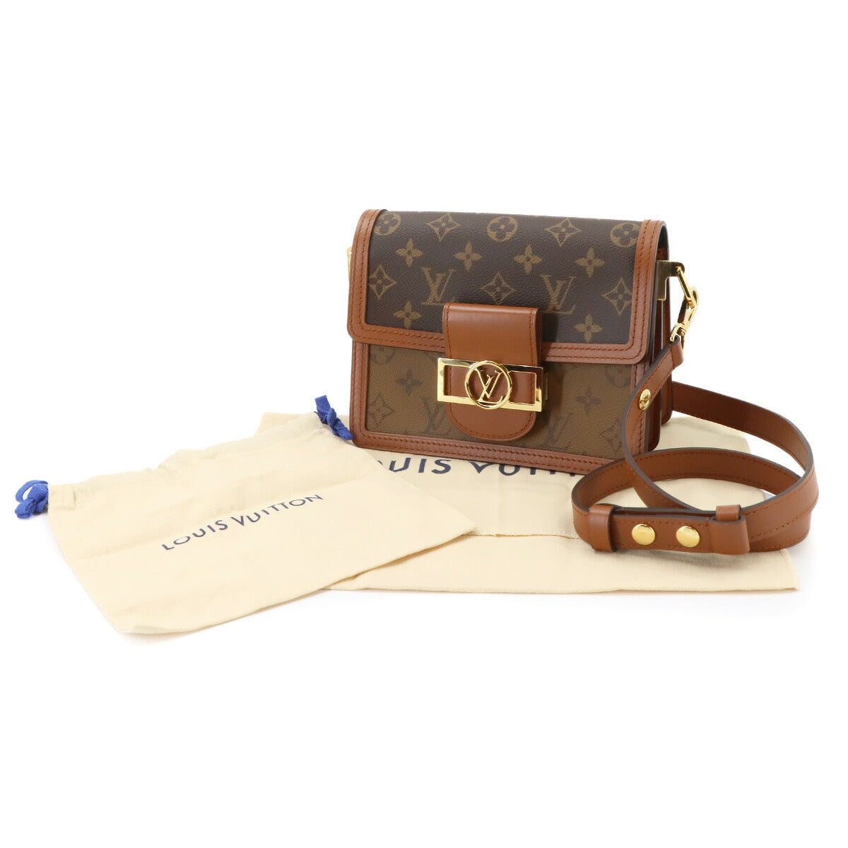 Monogram Reverse Dauphine MINI Shoulder Bag M45959