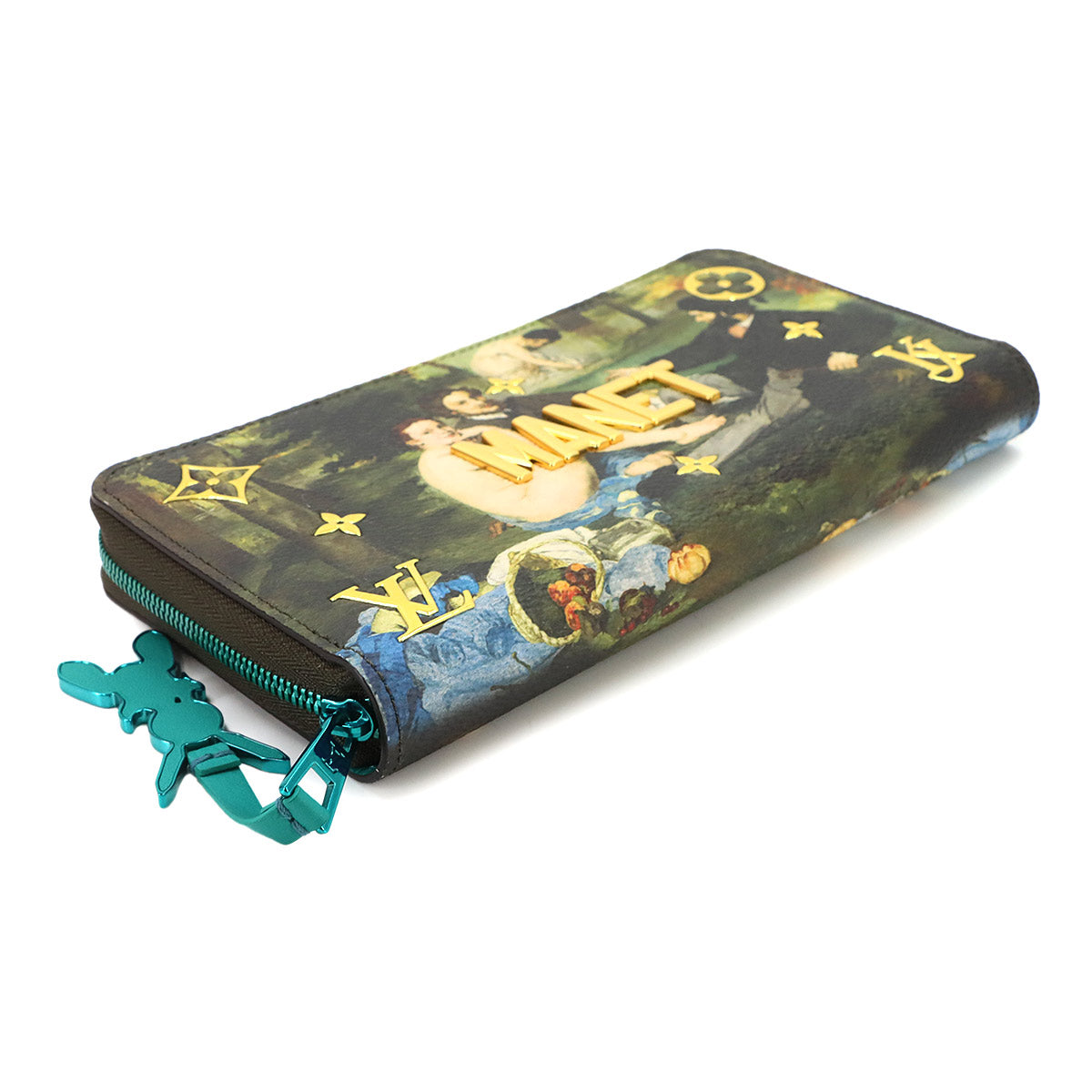 Masters Monogram Certy Zippy Wallet M64602 MANET