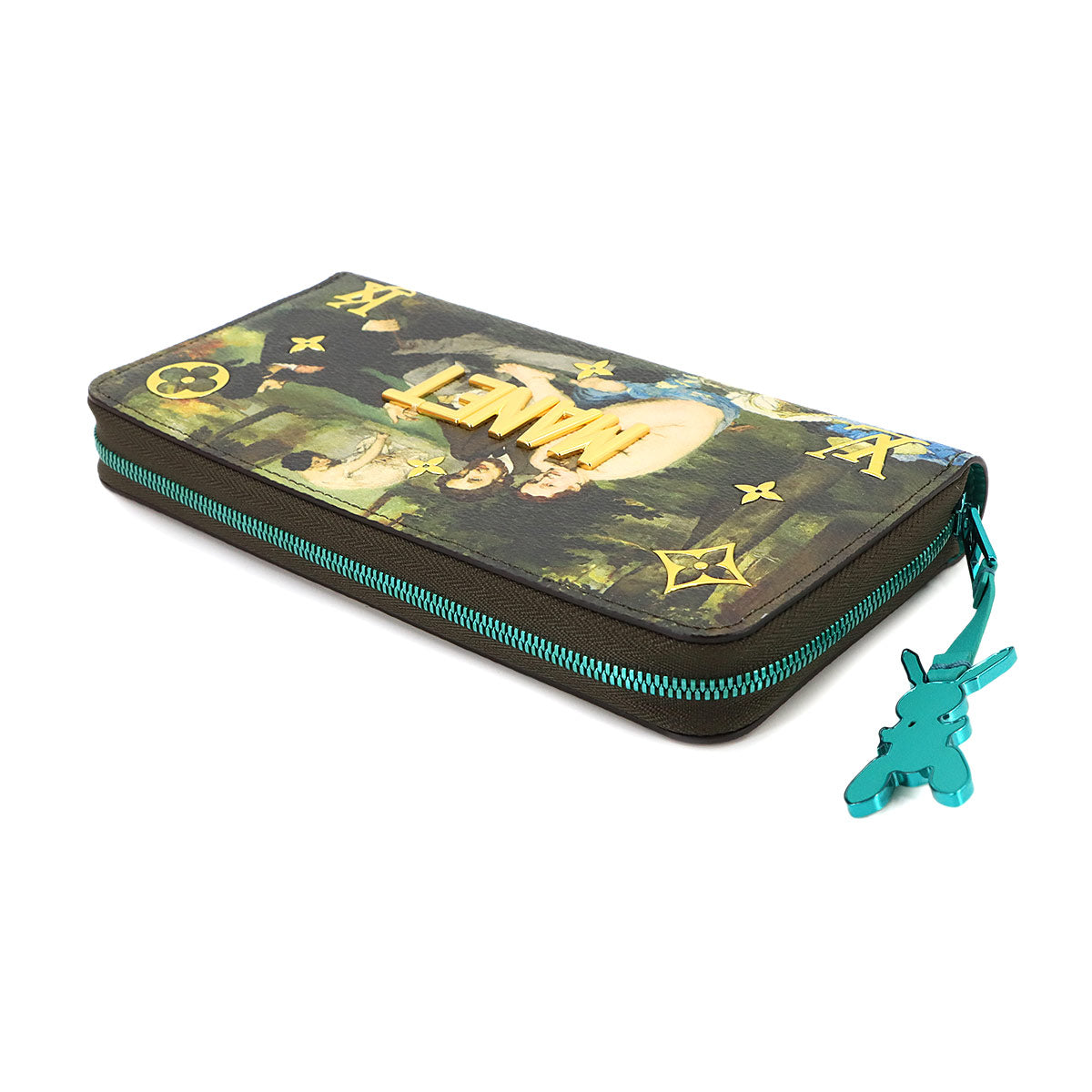 Masters Monogram Certy Zippy Wallet M64602 MANET