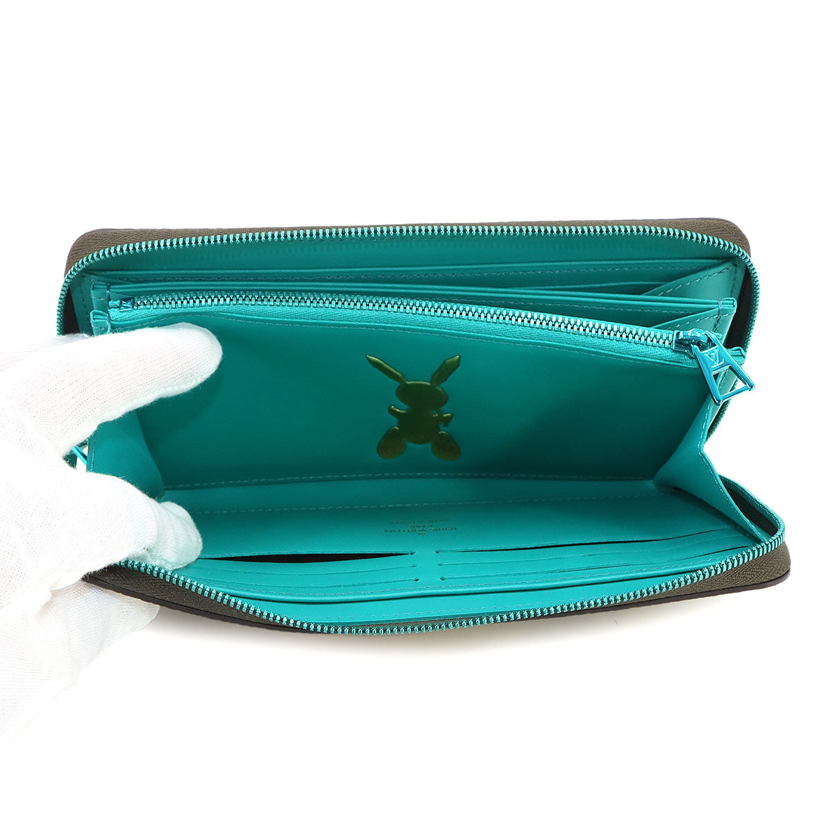 Masters Monogram Certy Zippy Wallet M64602 MANET