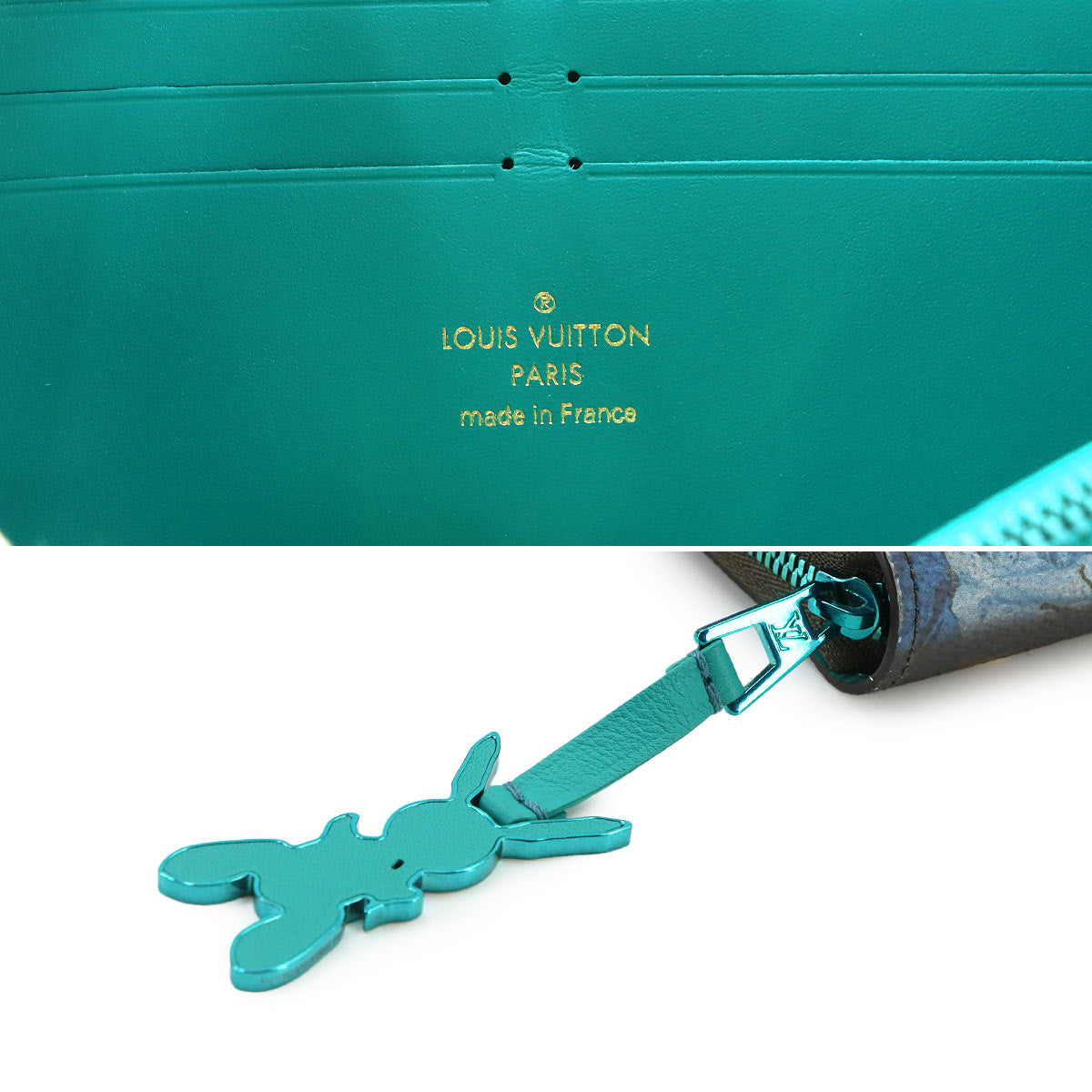 Masters Monogram Certy Zippy Wallet M64602 MANET