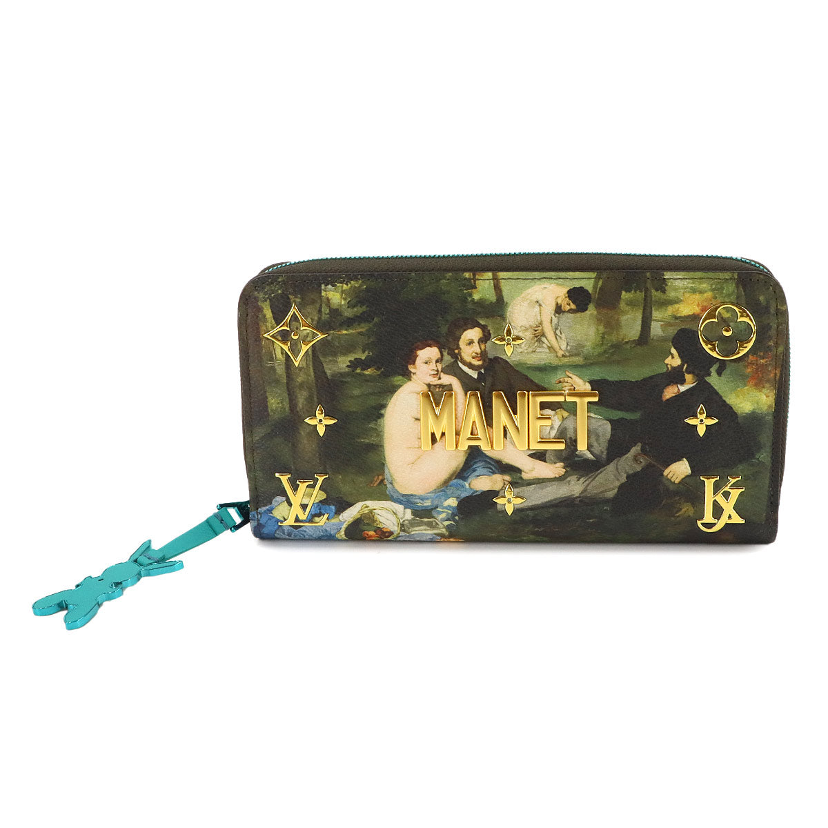Masters Monogram Certy Zippy Wallet M64602 MANET