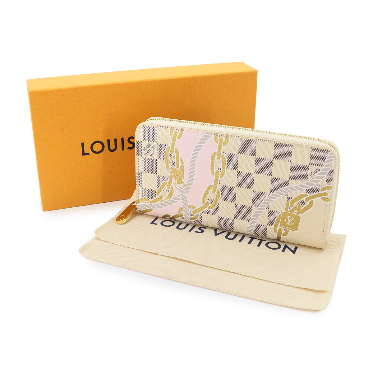 Damier Azur Nautical Zippy Wallet N40480