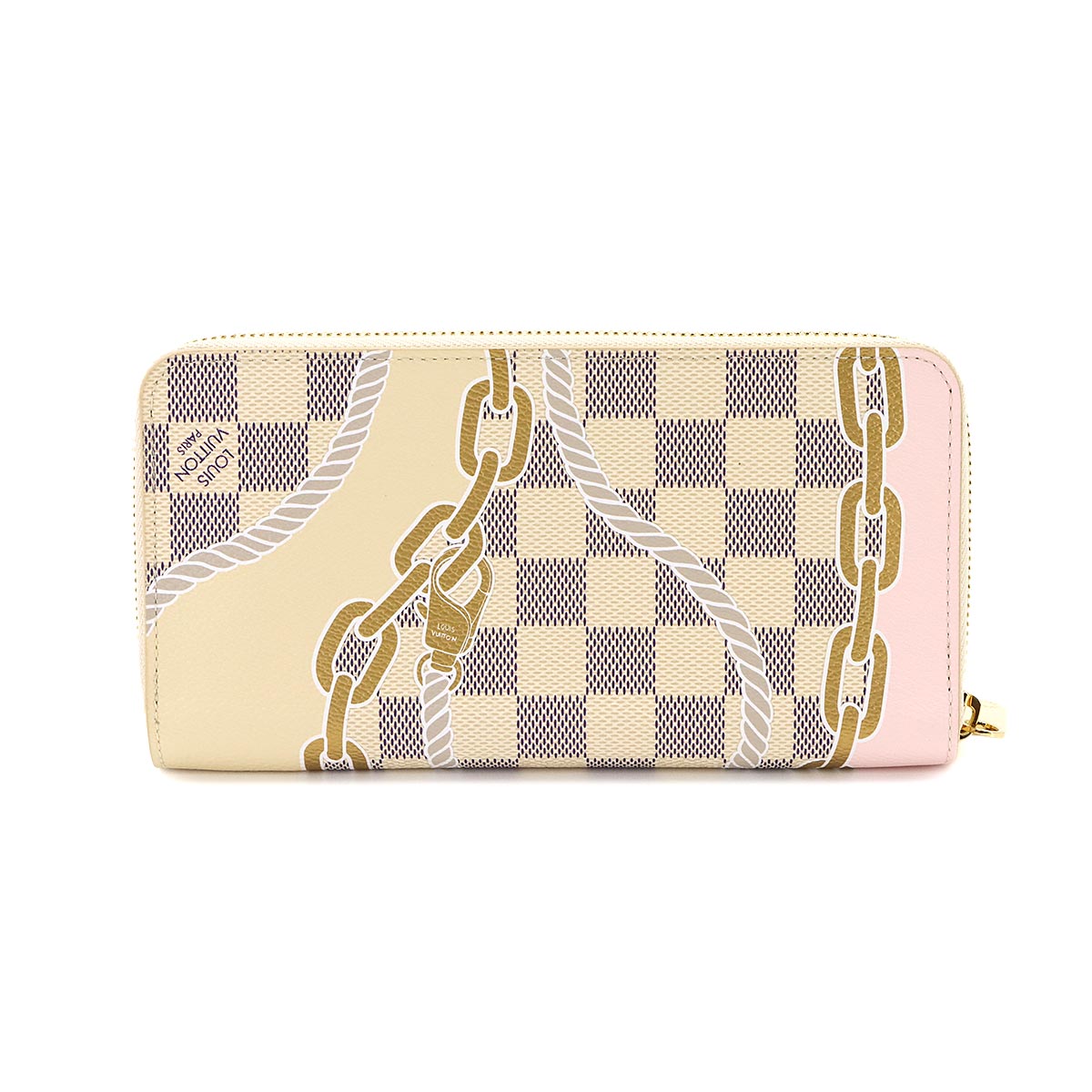 Damier Azur Nautical Zippy Wallet N40480
