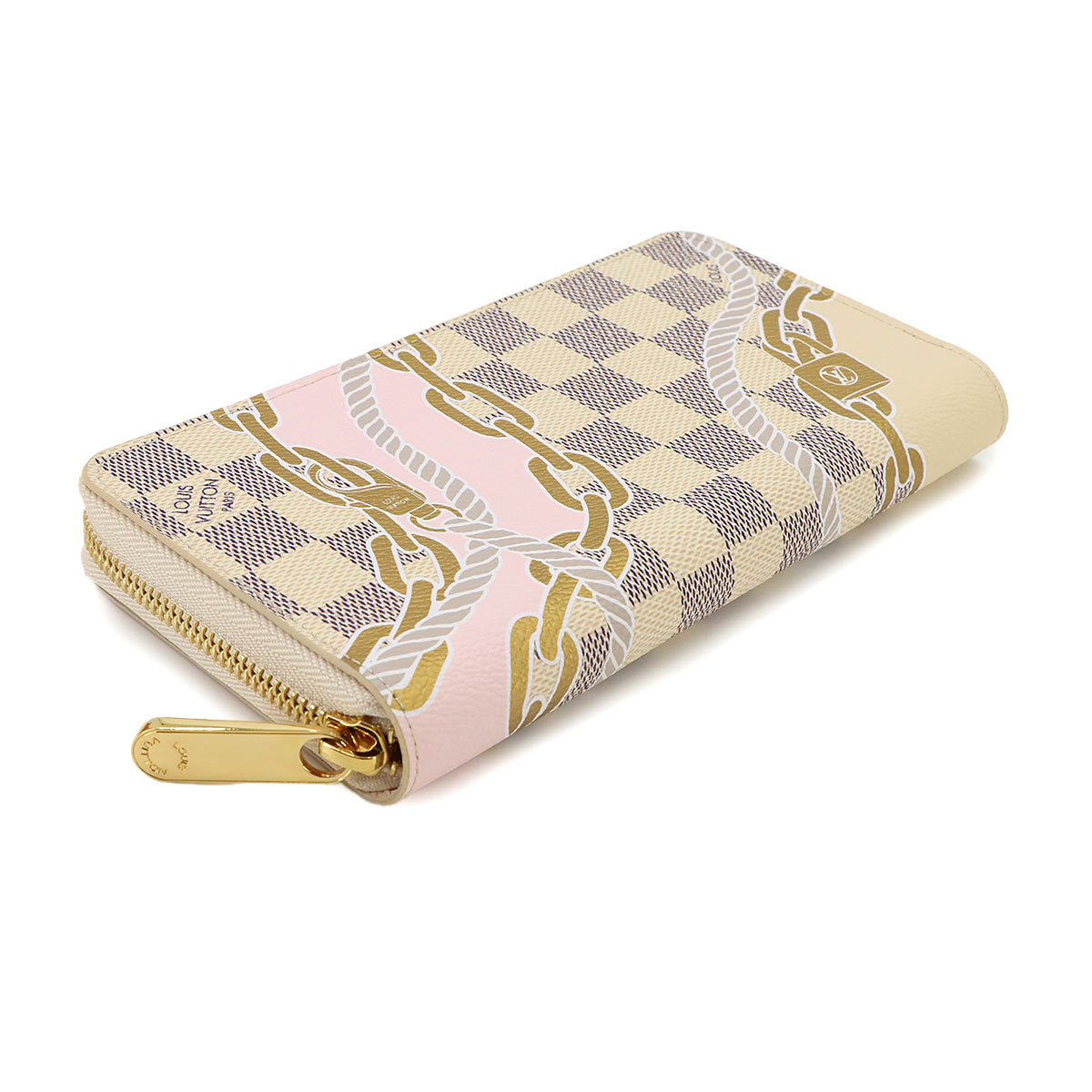 Damier Azur Nautical Zippy Wallet N40480