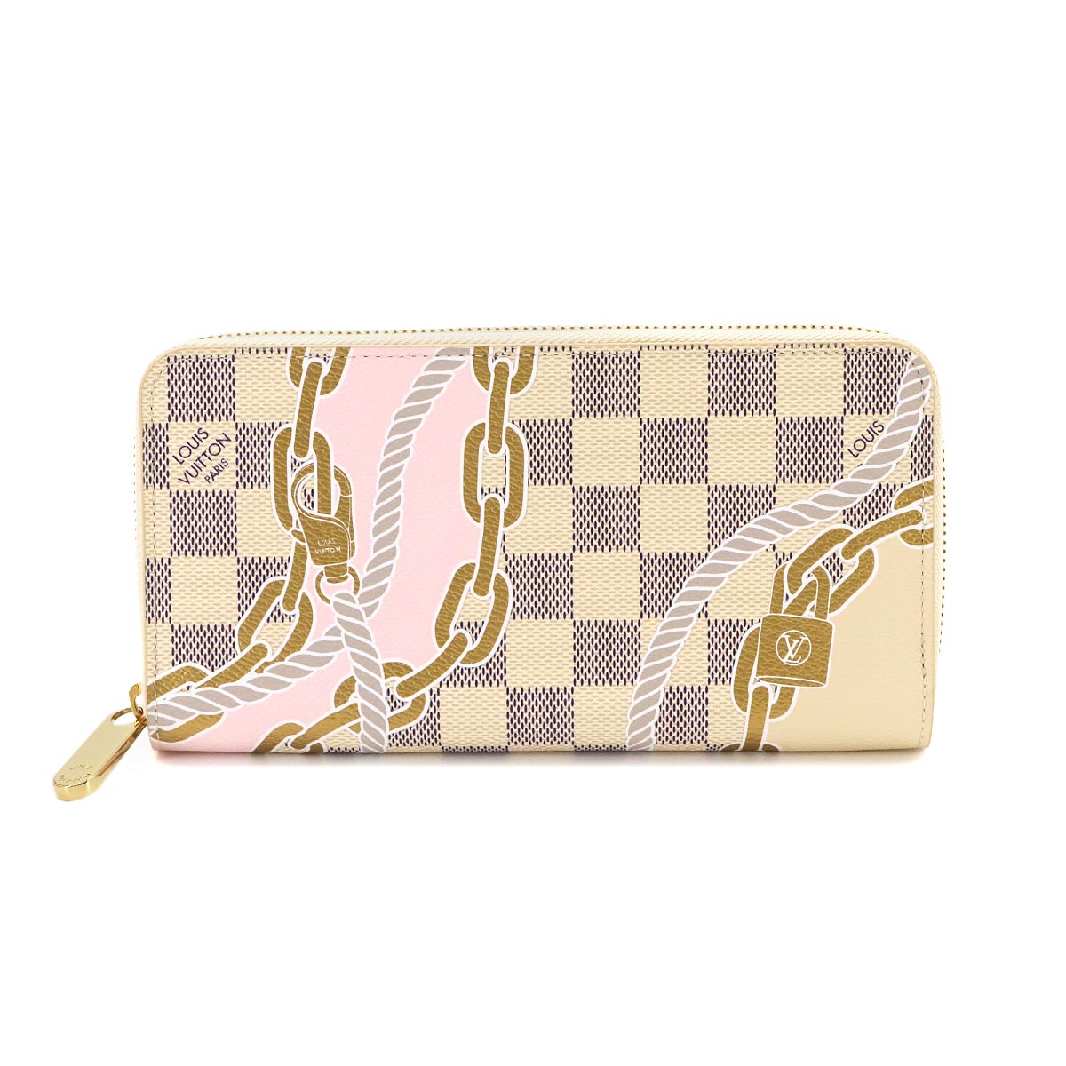 Damier Azur Nautical Zippy Wallet N40480