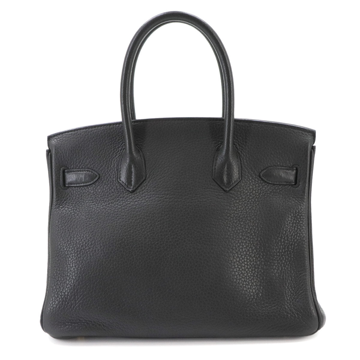 Birkin 30 Hand Bag Taurillon Clemence Plomb Purse