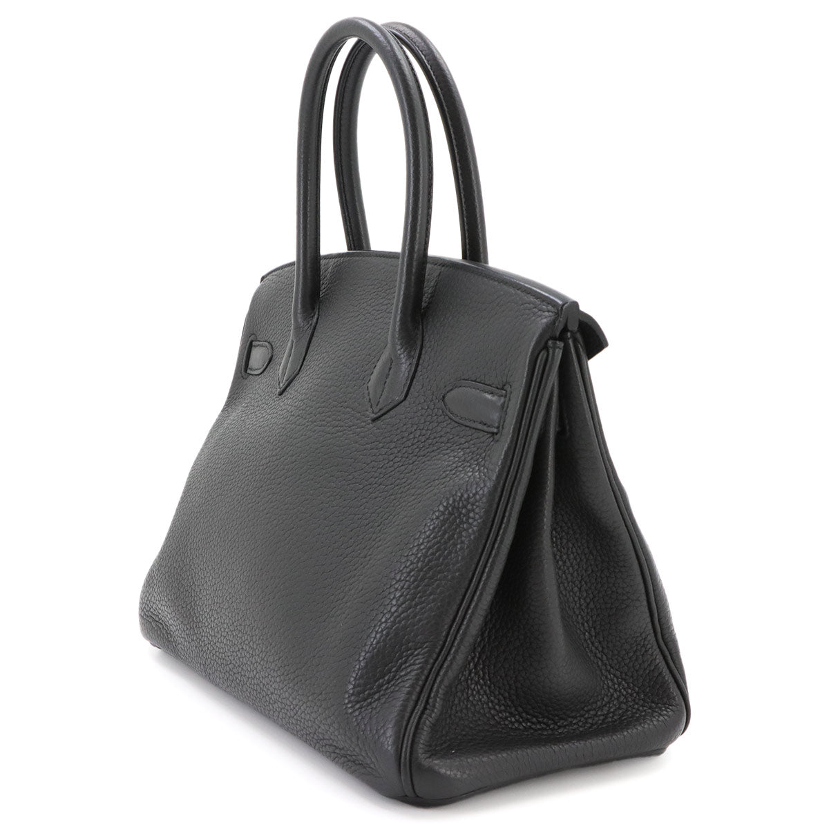 Birkin 30 Hand Bag Taurillon Clemence Plomb Purse