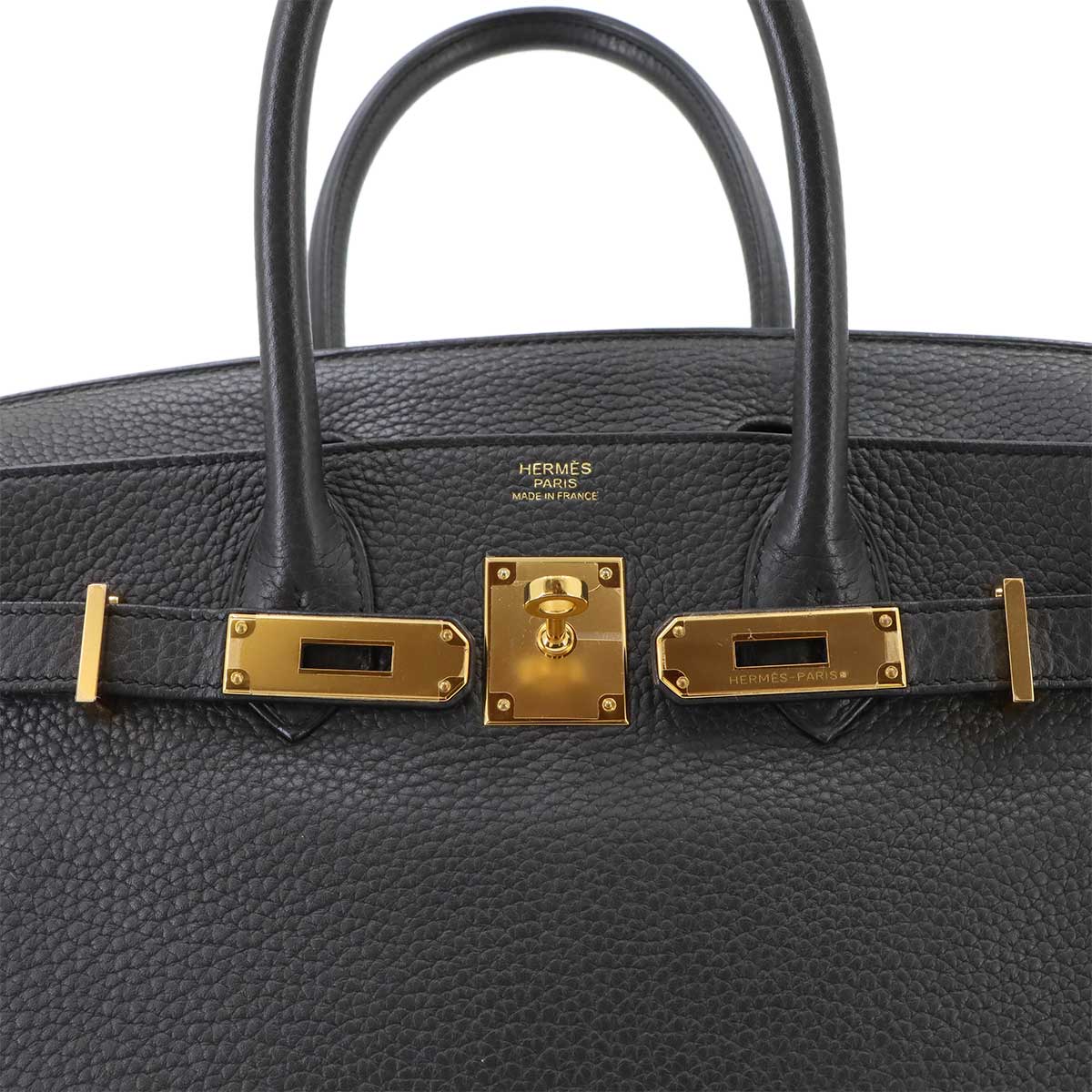Birkin 30 Hand Bag Taurillon Clemence Plomb Purse
