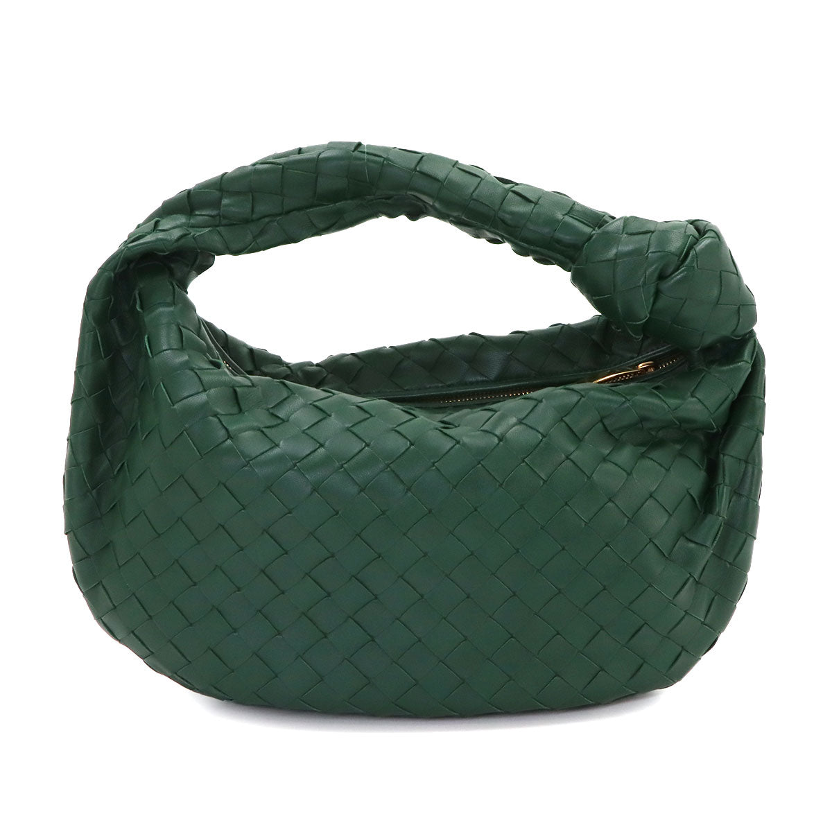 Small Jodie Hand Bag Leather Green Purse