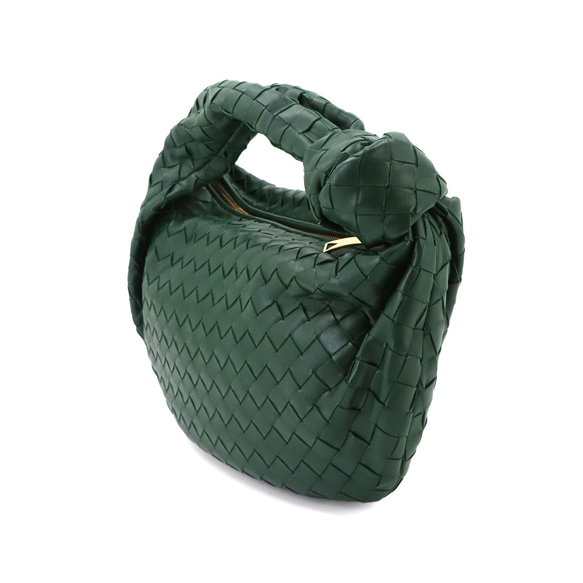 Small Jodie Hand Bag Leather Green Purse