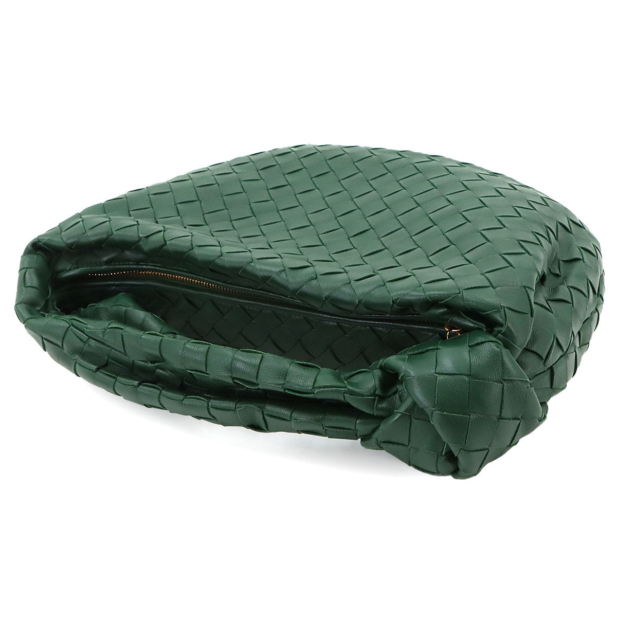 Small Jodie Hand Bag Leather Green Purse