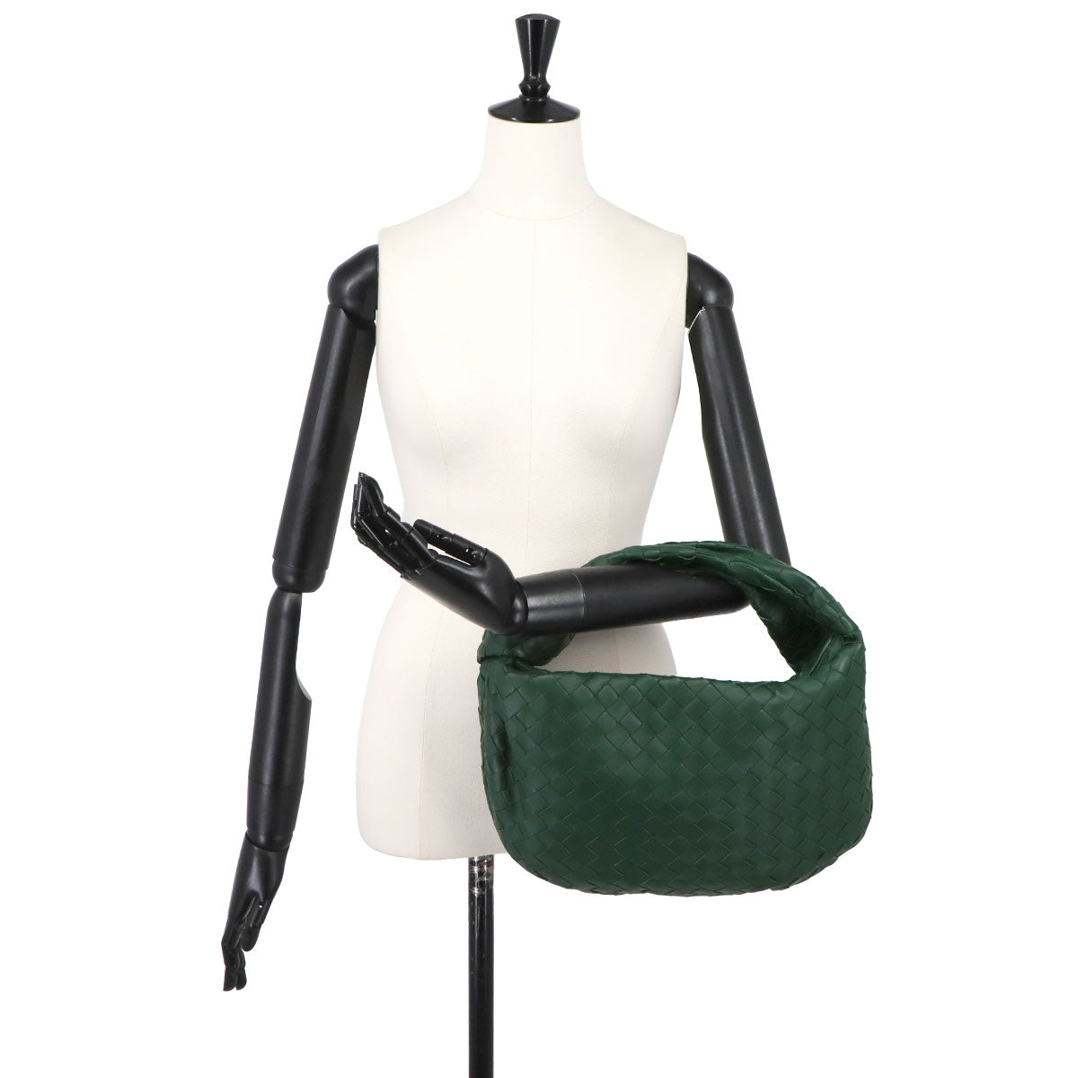 Small Jodie Hand Bag Leather Green Purse