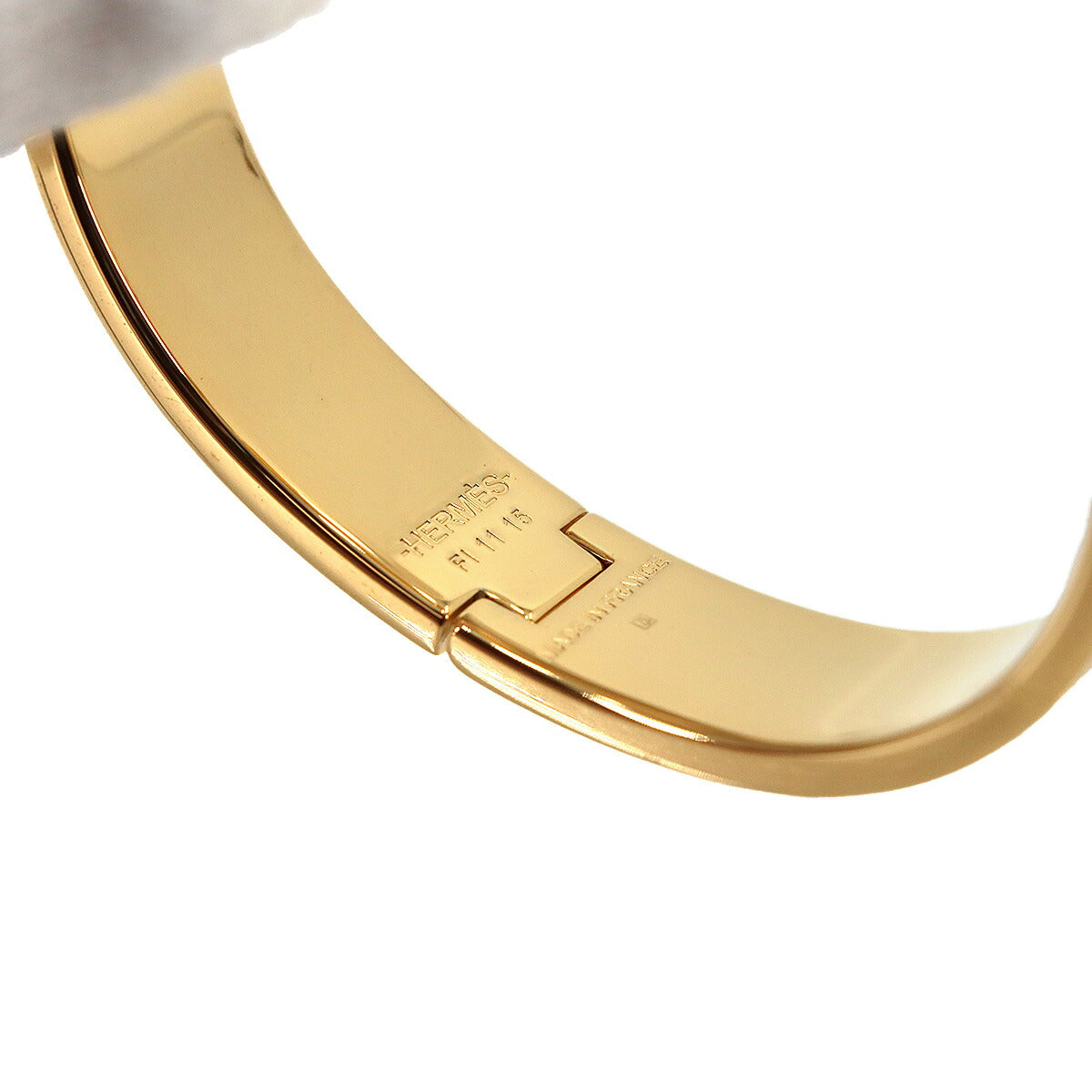 Clic H PM Bangle Bracelet Pink gold Accessory
