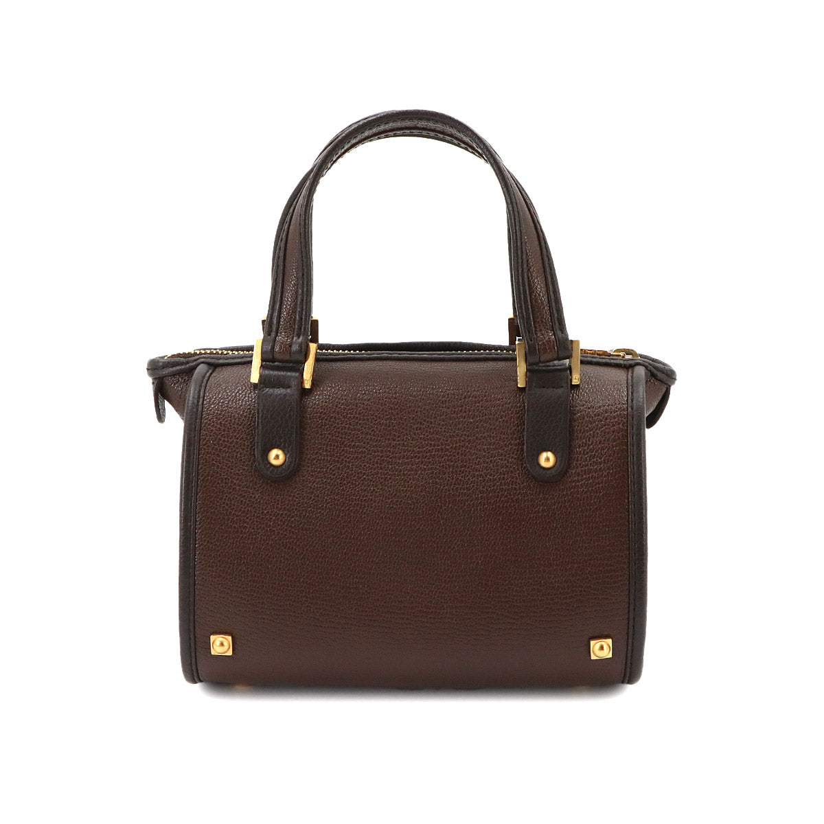 Astrid Mini Hand Bag Leather Brown Purse