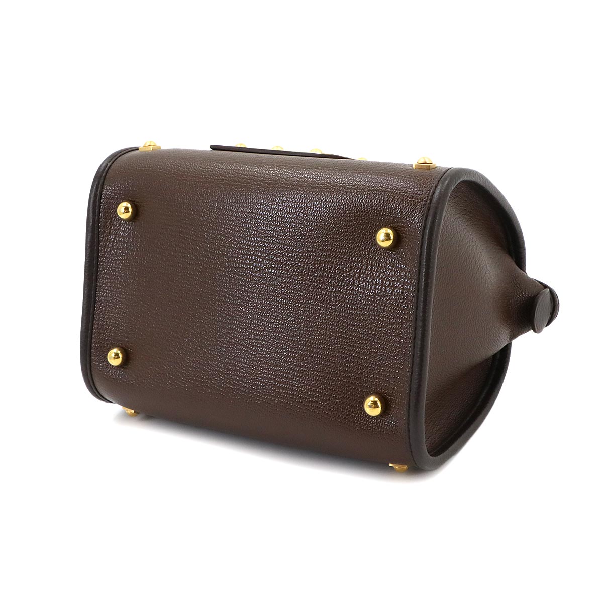 Astrid Mini Hand Bag Leather Brown Purse