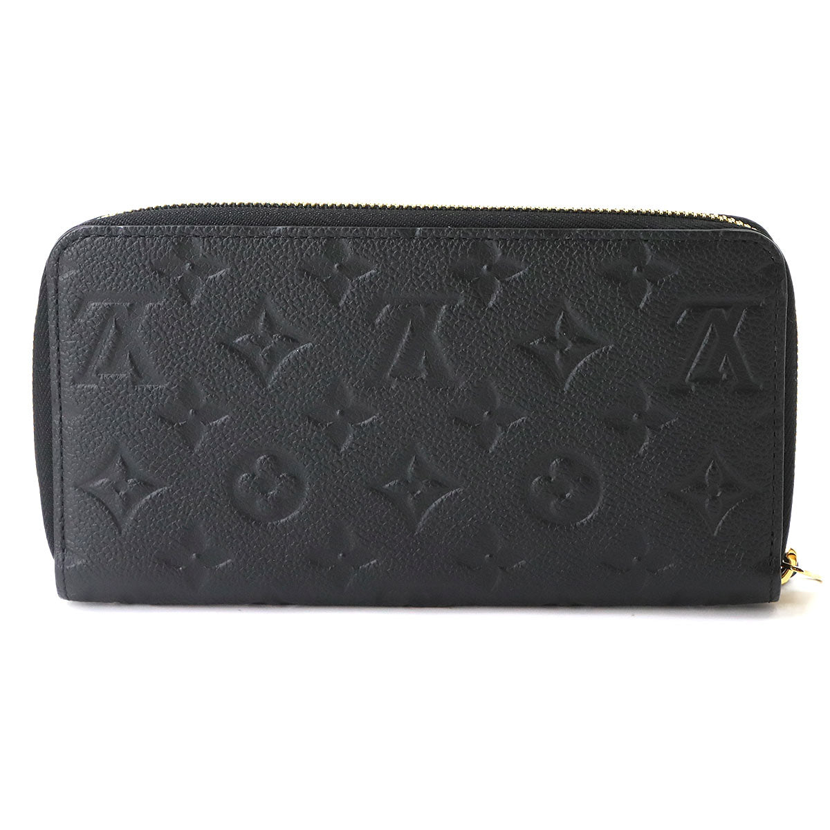 Monogram Empreinte Zippy Wallet Leather Noir M61864
