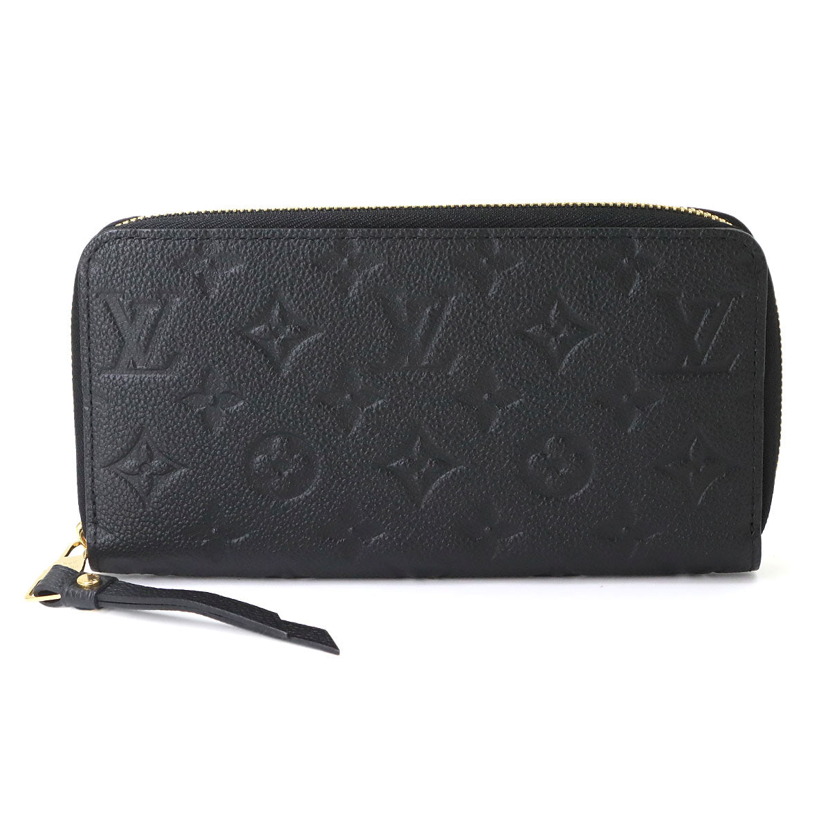 Monogram Empreinte Zippy Wallet Leather Noir M61864
