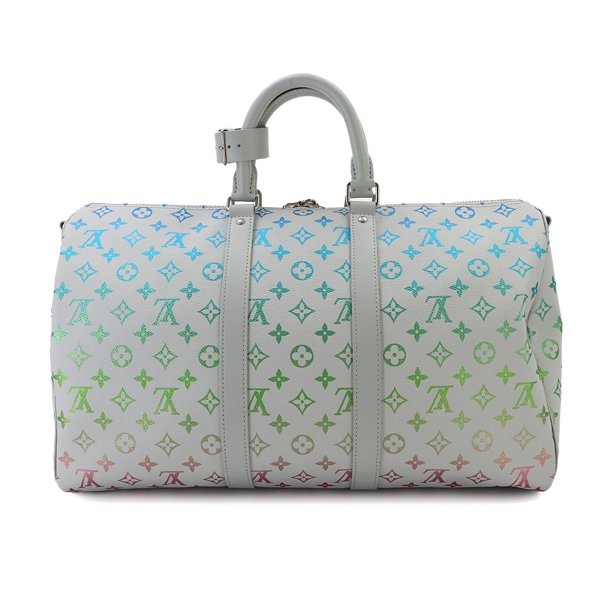 Monogram Iridescent Keepall Bandoliere 45 Luggage M13915