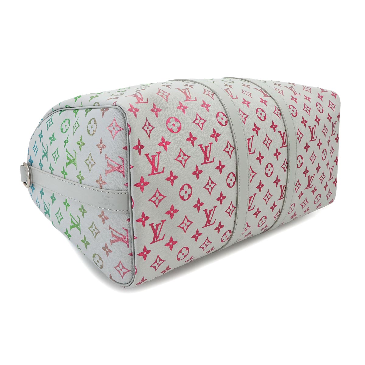 Monogram Iridescent Keepall Bandoliere 45 Luggage M13915