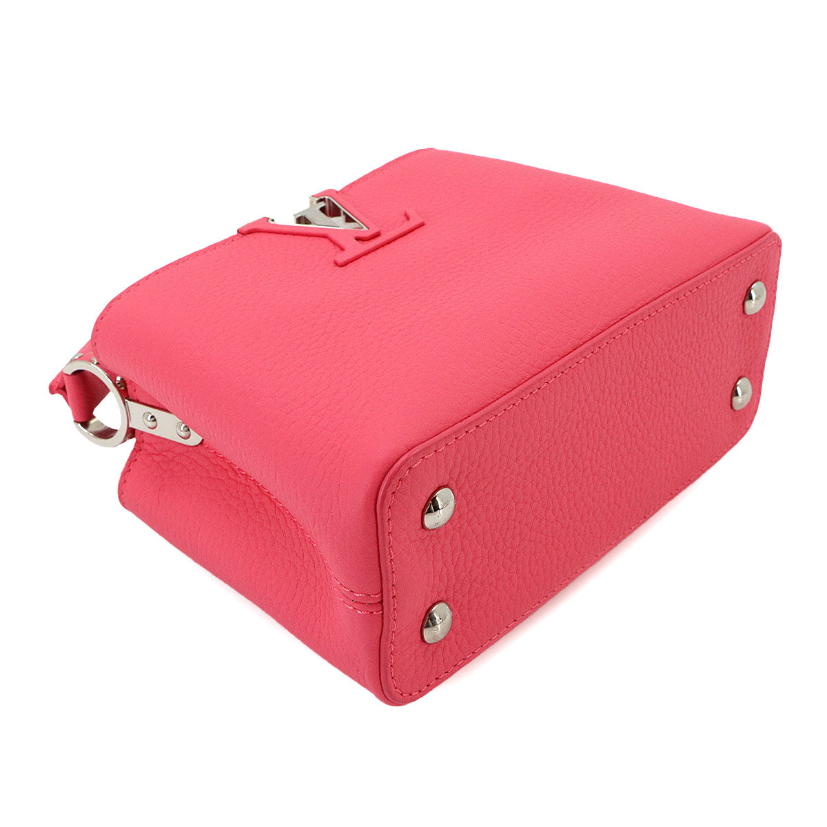Capucines MINI Hand Shoulder Bag Taurillon Leather M55987