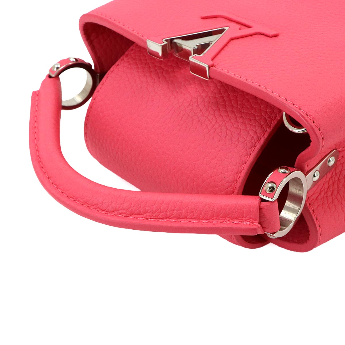 Capucines MINI Hand Shoulder Bag Taurillon Leather M55987